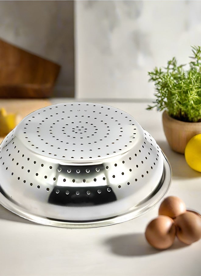 Nyra Kitchenware مصفاة نيرا للأواني المطبخية من الفولاذ المقاوم للصدأ - Image 3
